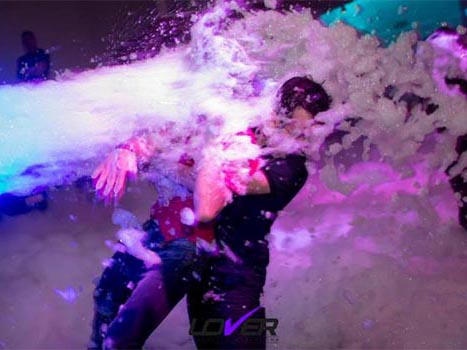 fiesta espuma